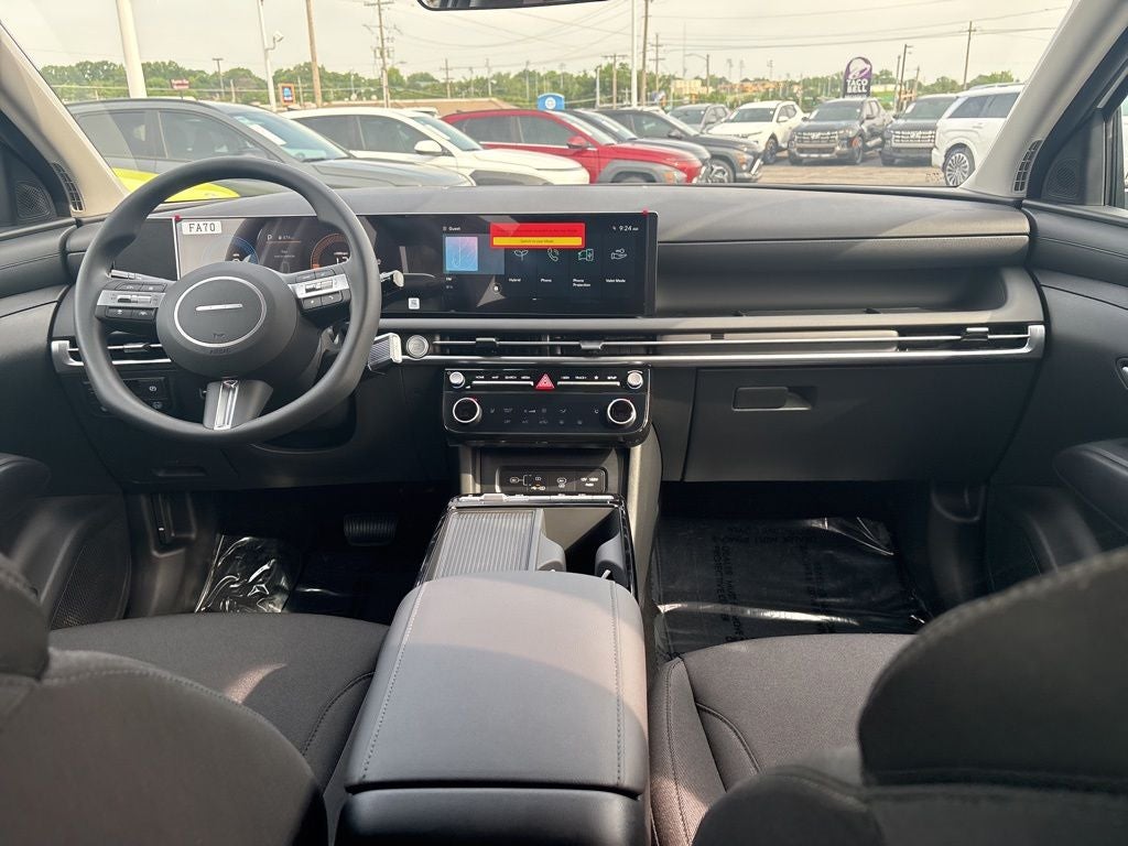2026 Hyundai TUCSON HYBRID SEL AWD