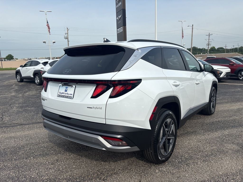 2026 Hyundai TUCSON HYBRID SEL AWD