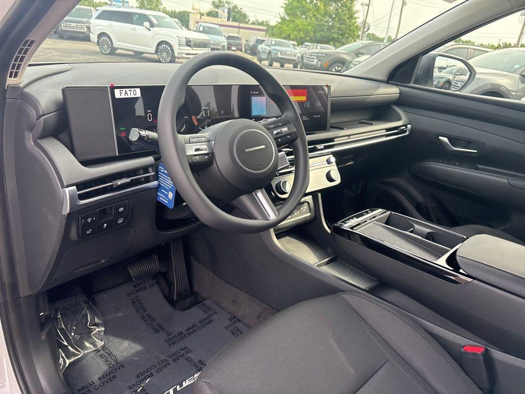2026 Hyundai TUCSON HYBRID SEL AWD