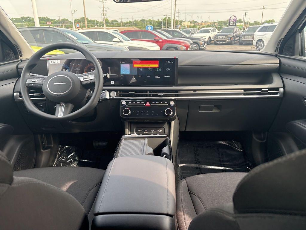 2026 Hyundai TUCSON HYBRID SEL AWD
