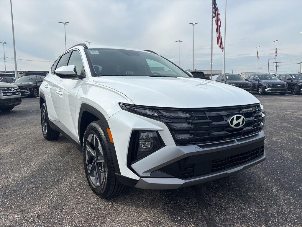 2026 Hyundai TUCSON HYBRID SEL AWD