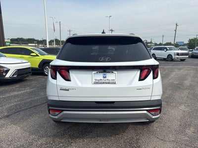 2026 Hyundai TUCSON HYBRID SEL AWD