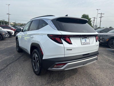2026 Hyundai TUCSON HYBRID SEL AWD