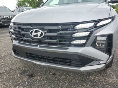 2026 Hyundai TUCSON HYBRID SEL AWD