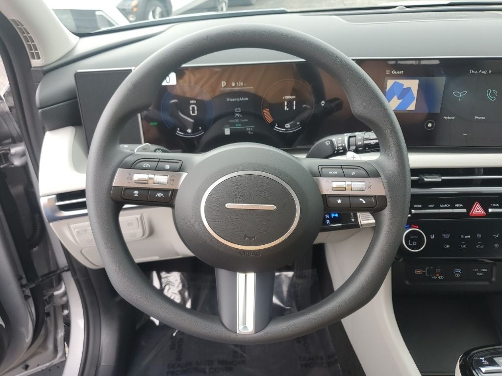 2026 Hyundai TUCSON HYBRID SEL AWD