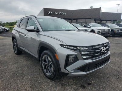 2026 Hyundai TUCSON HYBRID SEL AWD