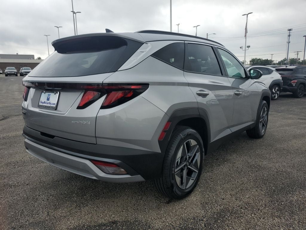 2026 Hyundai TUCSON HYBRID SEL AWD