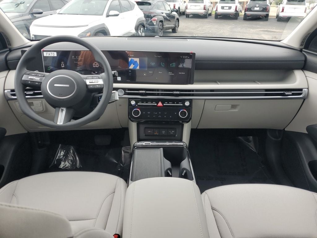 2026 Hyundai TUCSON HYBRID SEL AWD