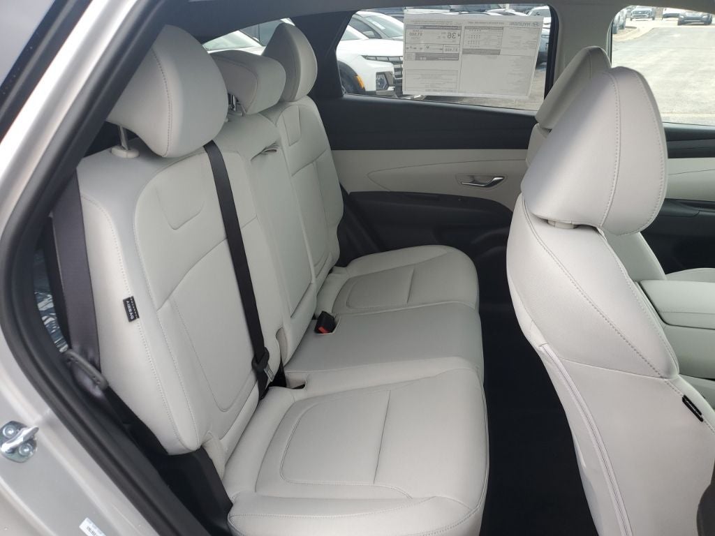 2026 Hyundai TUCSON HYBRID SEL AWD