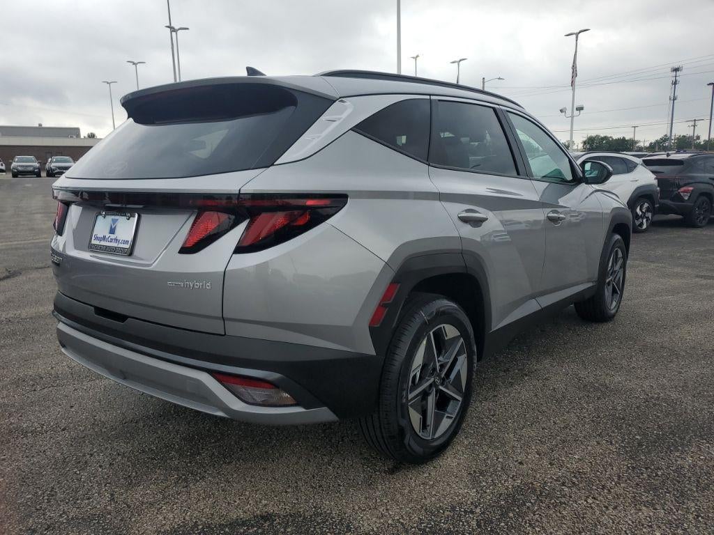2026 Hyundai TUCSON HYBRID SEL AWD