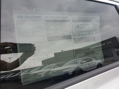2026 Hyundai TUCSON HYBRID SEL AWD