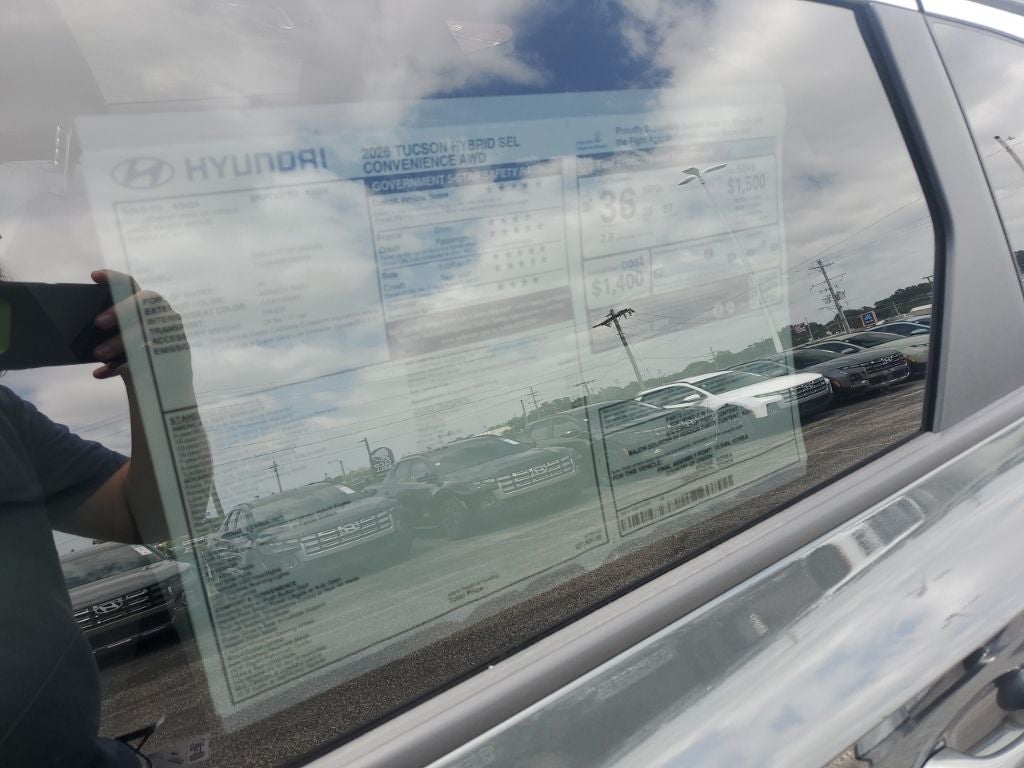 2026 Hyundai TUCSON HYBRID SEL Convenience