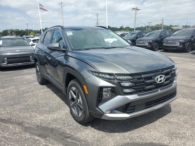 2026 Hyundai TUCSON HYBRID SEL Convenience