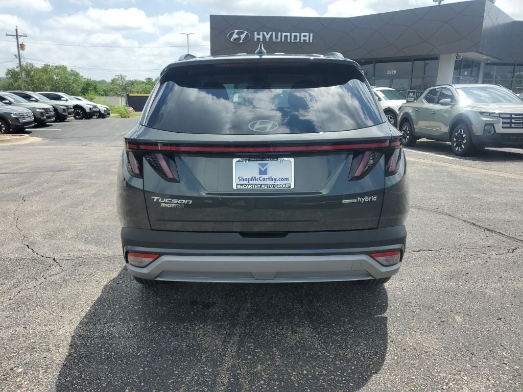 2026 Hyundai TUCSON HYBRID SEL Convenience