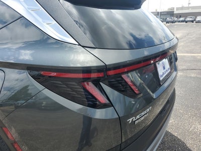 2026 Hyundai TUCSON HYBRID SEL Convenience
