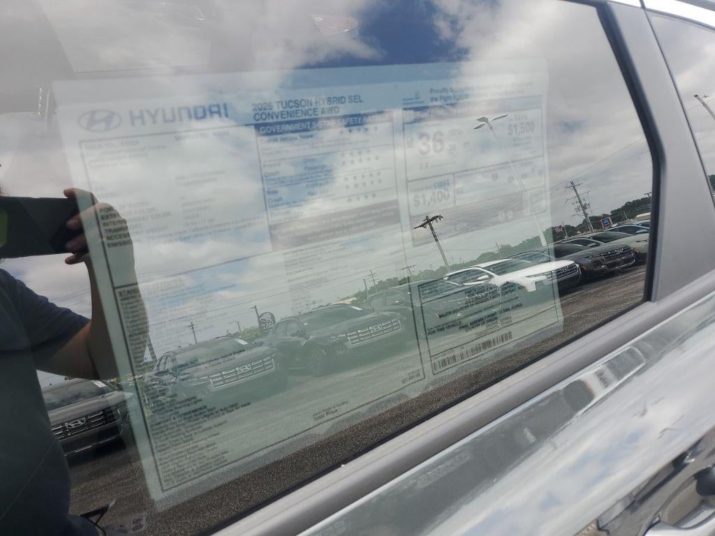 2026 Hyundai TUCSON HYBRID SEL Convenience