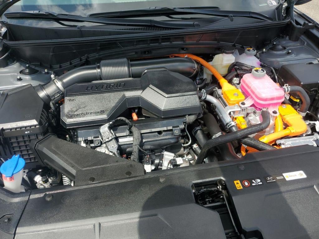 2026 Hyundai TUCSON HYBRID SEL Convenience