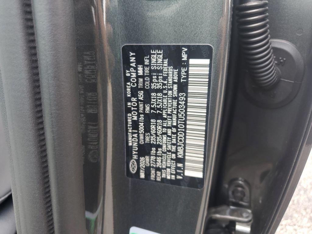 2026 Hyundai TUCSON HYBRID SEL Convenience