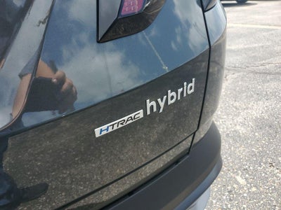 2026 Hyundai TUCSON HYBRID SEL Convenience