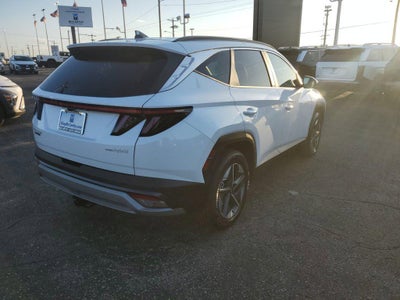2026 Hyundai TUCSON HYBRID SEL Convenience