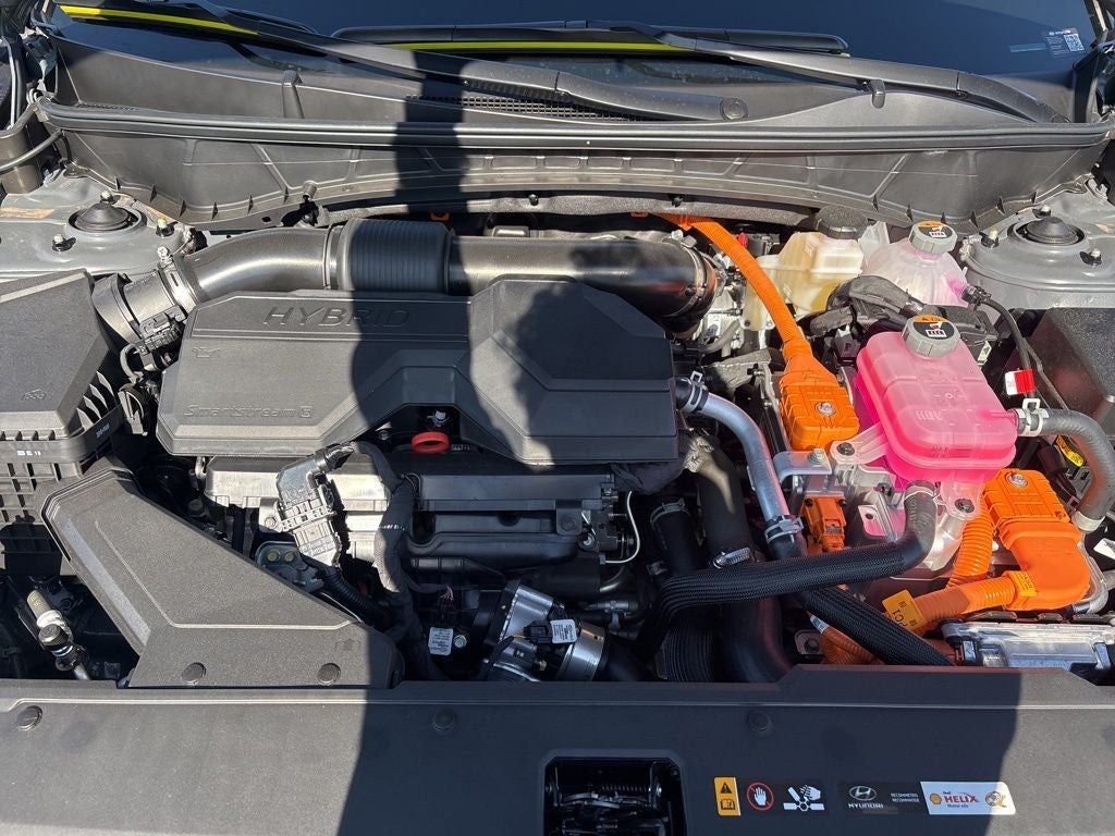2026 Hyundai TUCSON HYBRID SEL Convenience
