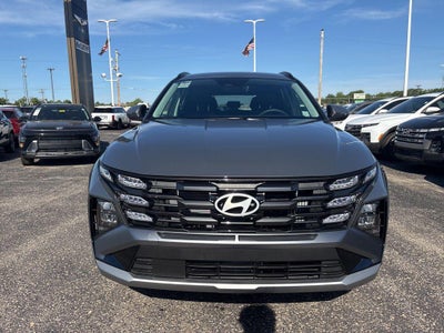 2026 Hyundai TUCSON HYBRID SEL Convenience