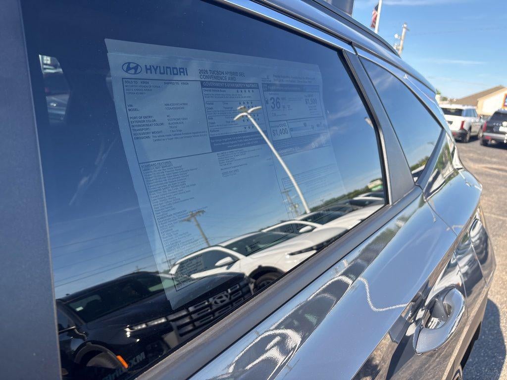 2026 Hyundai TUCSON HYBRID SEL Convenience
