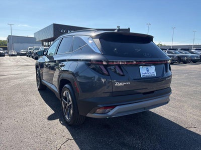 2026 Hyundai TUCSON HYBRID SEL Convenience