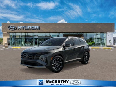 2026 Hyundai TUCSON HYBRID Limited