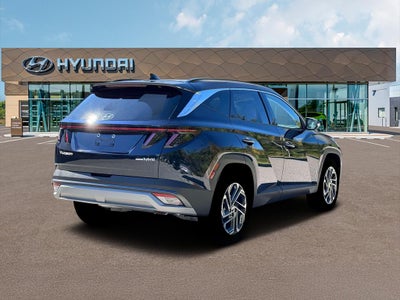 2026 Hyundai TUCSON HYBRID Limited
