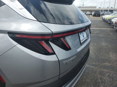 2026 Hyundai TUCSON HYBRID Limited