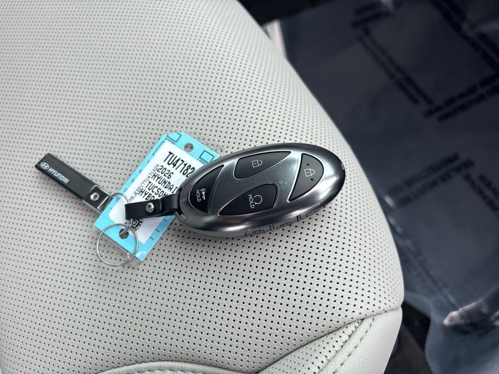 2026 Hyundai TUCSON HYBRID Limited