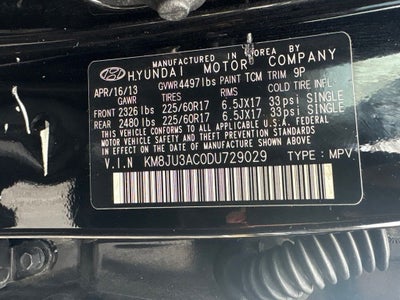 2013 Hyundai TUCSON GLS