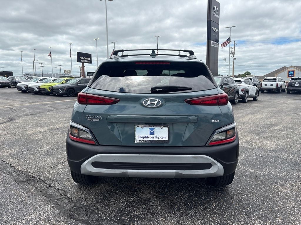 2022 Hyundai KONA SEL
