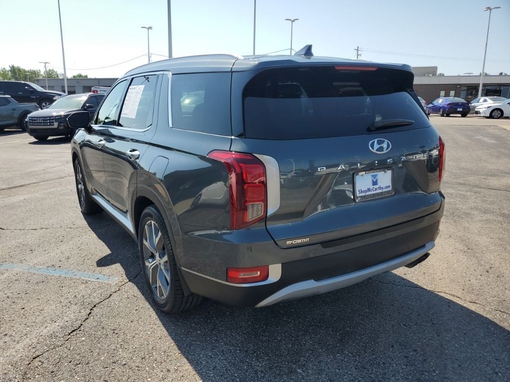 2022 Hyundai PALISADE SEL