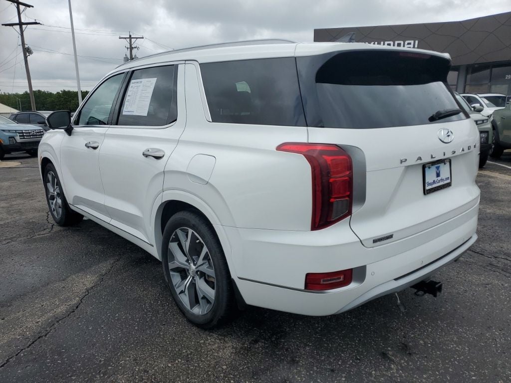 2022 Hyundai PALISADE Limited