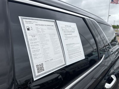 2024 Hyundai PALISADE Calligraphy