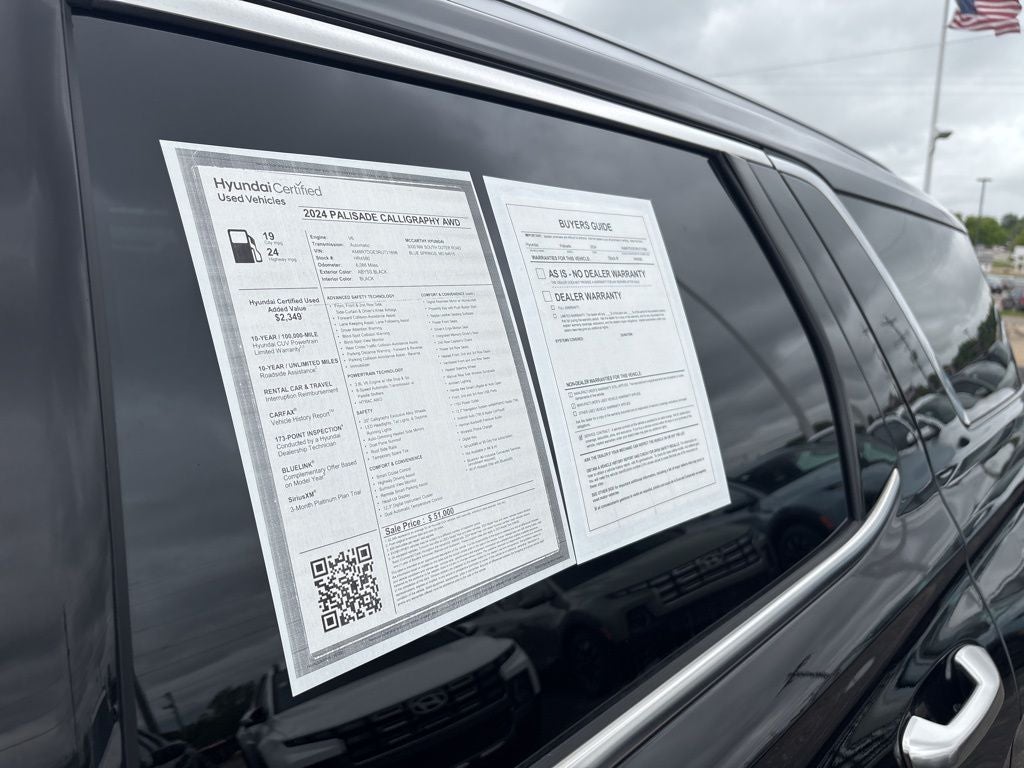 2024 Hyundai PALISADE Calligraphy