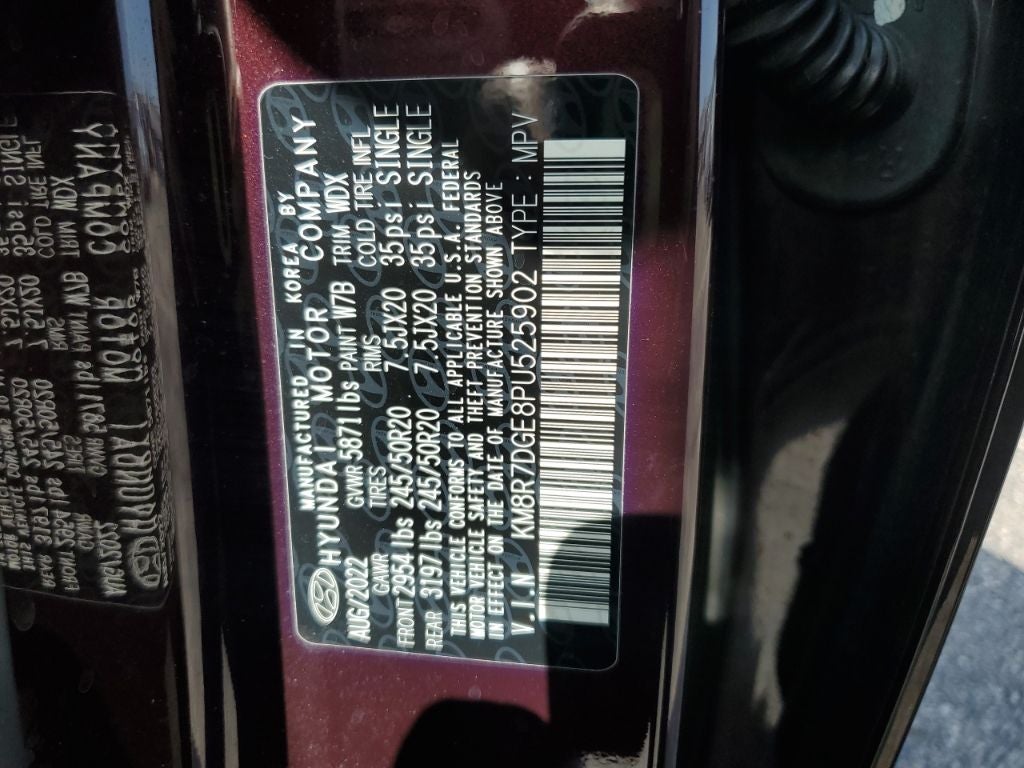 2023 Hyundai PALISADE Calligraphy