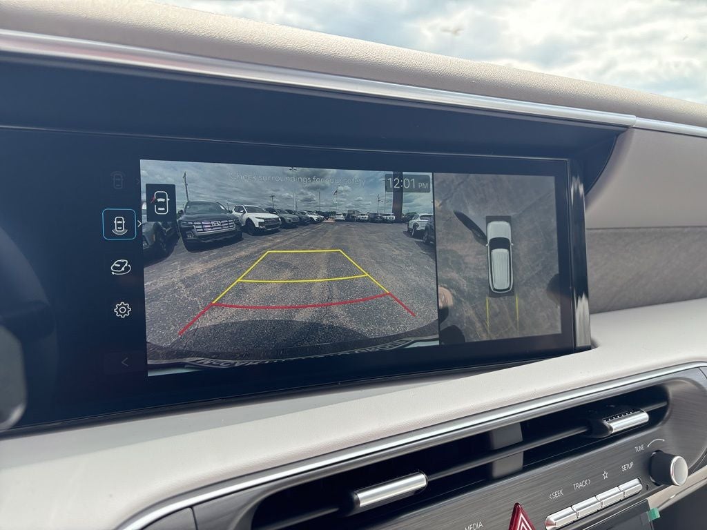 2026 Hyundai PALISADE HYBRID SEL Premium 8 Passenger