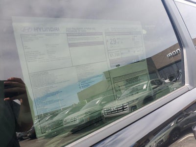 2026 Hyundai PALISADE HYBRID SEL Premium 7P