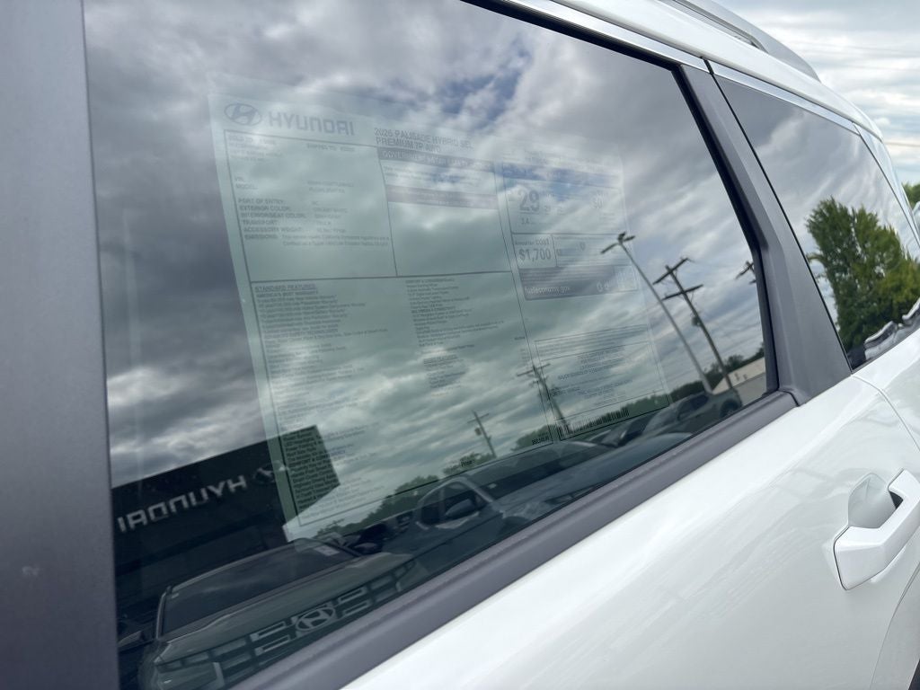 2026 Hyundai PALISADE HYBRID SEL Premium 7 Passenger