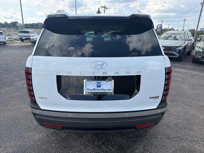 2026 Hyundai PALISADE HYBRID SEL Premium 7P