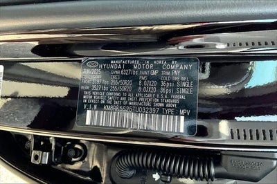 2026 Hyundai PALISADE Limited FWD