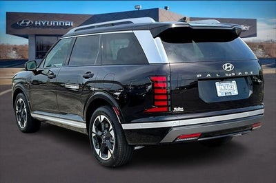 2026 Hyundai PALISADE Limited FWD