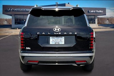 2026 Hyundai PALISADE Limited FWD