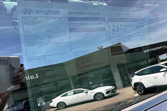 2026 Hyundai PALISADE Limited FWD