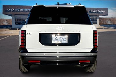 2026 Hyundai PALISADE Limited FWD
