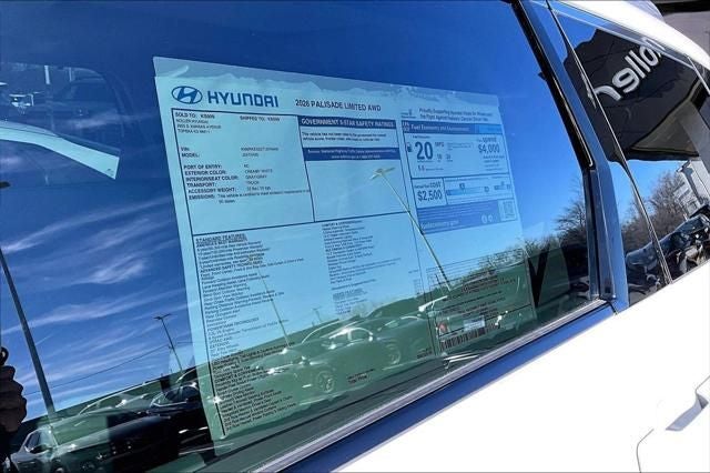 2026 Hyundai PALISADE Limited AWD