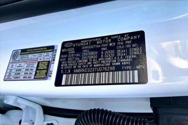 2026 Hyundai PALISADE Limited AWD